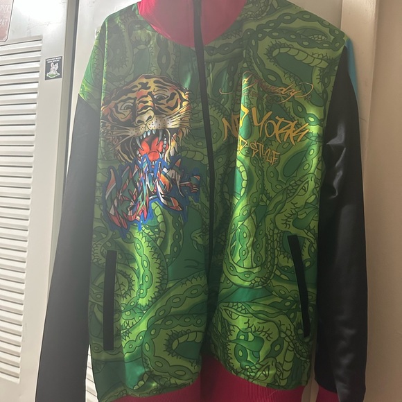 Ed Hardy jacket - Picture 5 of 6